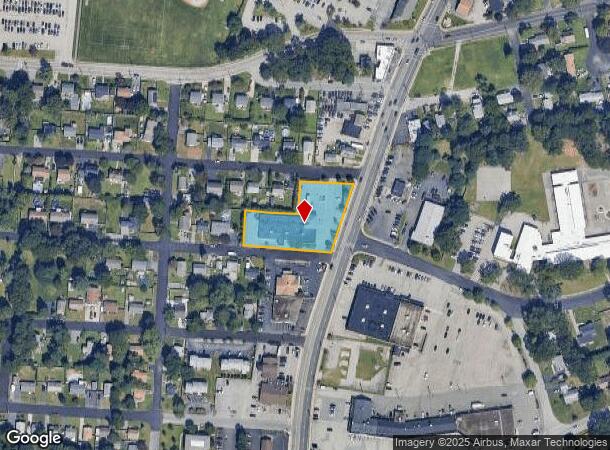  1201 Warwick Ave, Warwick, RI Parcel Map