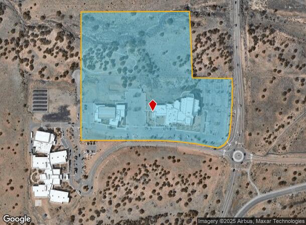  11 College Dr, Santa Fe, NM Parcel Map