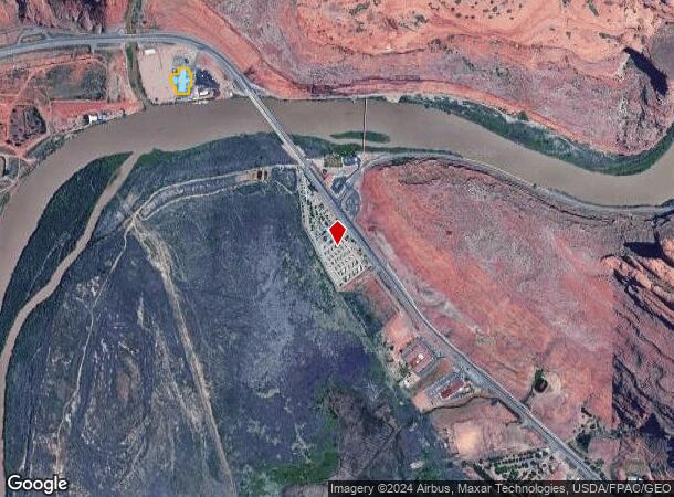  1863 N Highway 191, Moab, UT Parcel Map