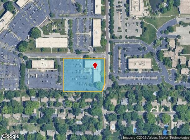  6701 W 64Th St, Mission, KS Parcel Map