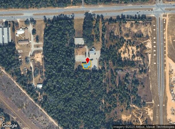 5606 W Norvell Bryant Hwy, Crystal River, FL Parcel Map