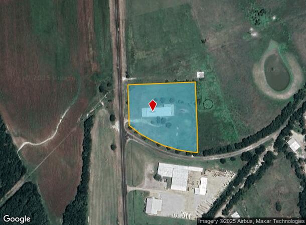 12791 S Highway 77, Italy, TX Parcel Map