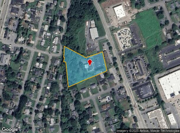  19 Valley Rd, Middletown, RI Parcel Map