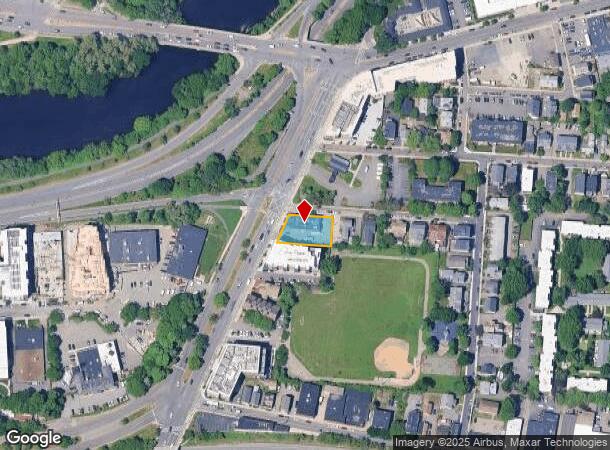  46 Leo M Birmingham Pky, Brighton, MA Parcel Map