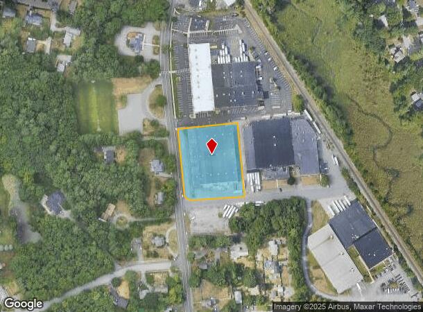  353 Middlesex Ave, Wilmington, MA Parcel Map