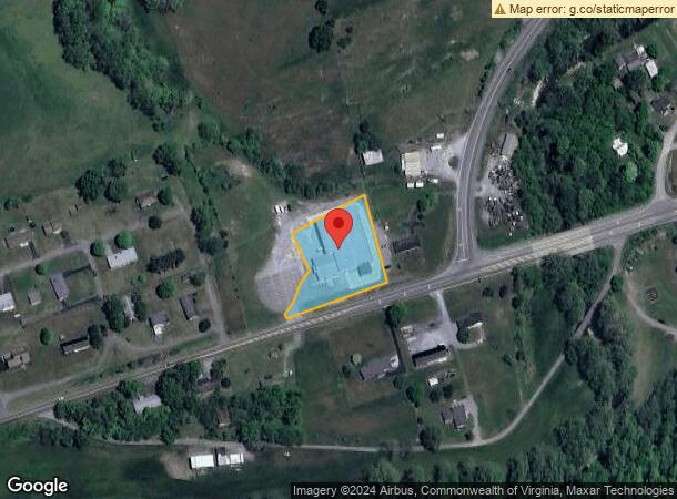  1553 E East Jackson St, Gate City, VA Parcel Map