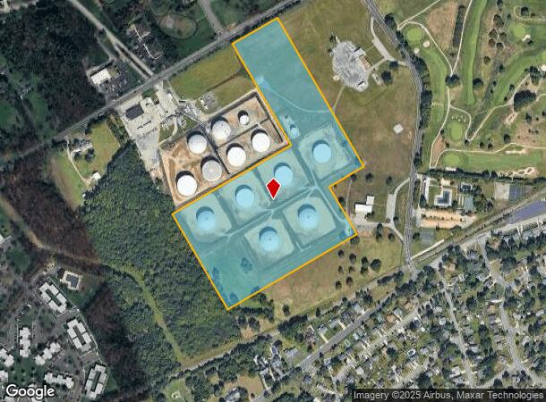  910 Kings Hwy, Thorofare, NJ Parcel Map