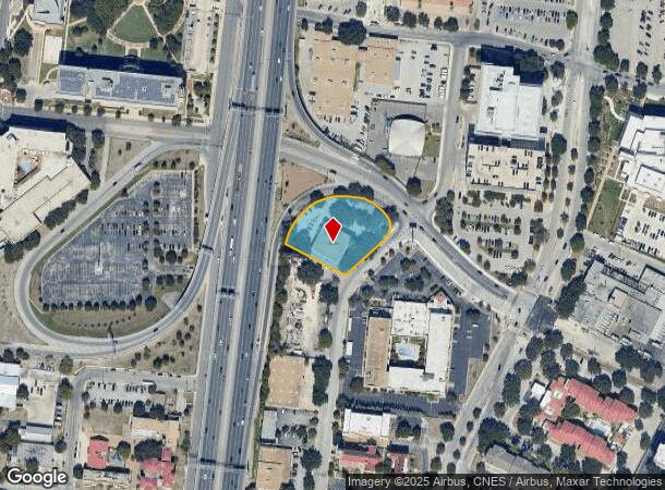  406 W Cesar E Chavez Blvd, San Antonio, TX Parcel Map
