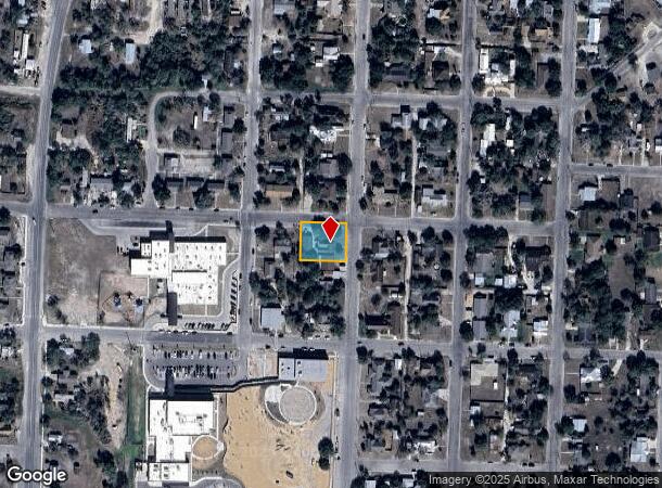  417 N Esplanade St, Karnes City, TX Parcel Map