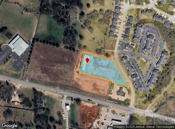 179 Walnut Creek Dr, Bowling Green, KY Parcel Map