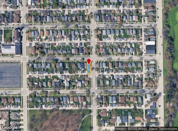 3879 E Hammond Ave, Cudahy, WI Parcel Map