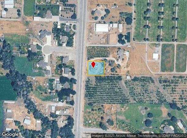  370 N Main St, Willard, UT Parcel Map