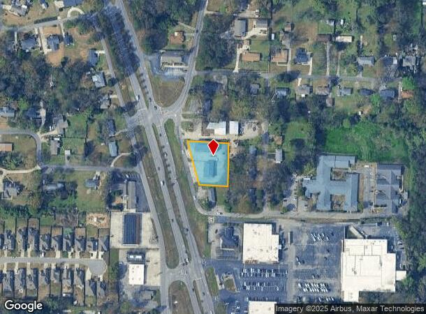  1405 Thompson Cir, Gardendale, AL Parcel Map