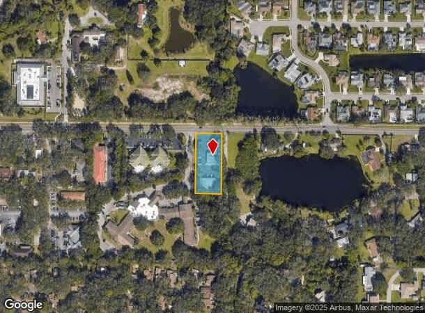 5515 21St Ave W, Bradenton, FL Parcel Map