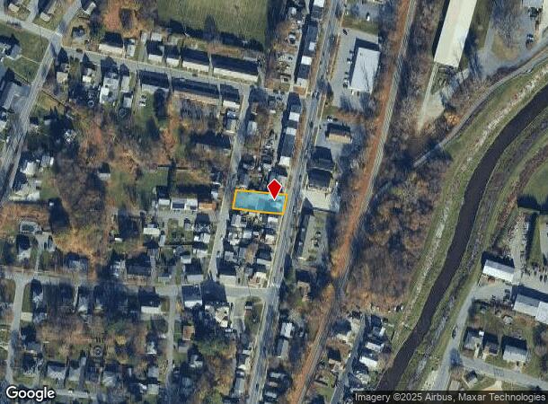 122 Columbia St, Adams, MA Parcel Map