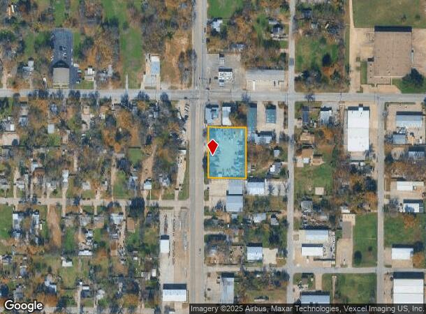  2330 Carson St, Haltom City, TX Parcel Map
