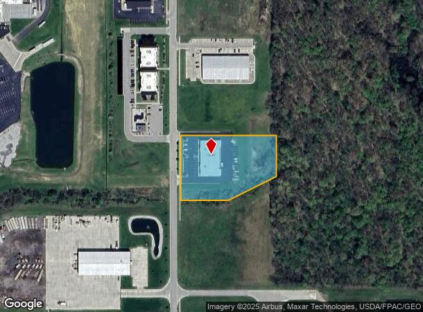  1169 Commerce Pkwy, Ashland, OH Parcel Map