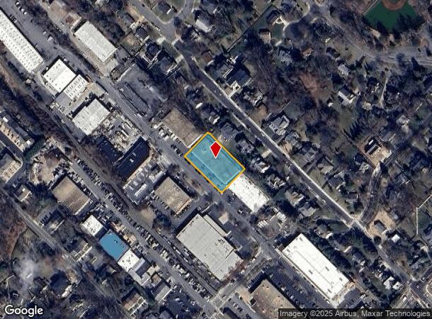  319 Mill St Ne, Vienna, VA Parcel Map