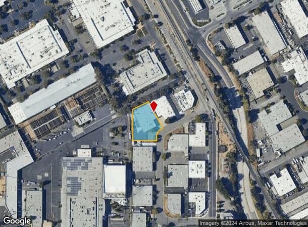  970 George St, Santa Clara, CA Parcel Map