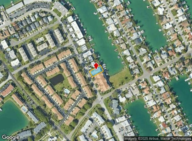  12175 3Rd St E, Treasure Island, FL Parcel Map