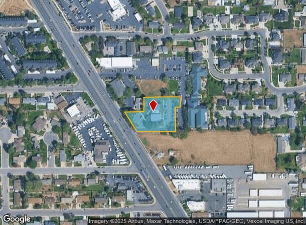 1778 N State St, Orem, UT Parcel Map