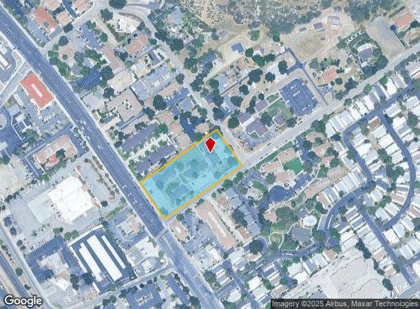 El Bordo Ave, Atascadero, CA Parcel Map