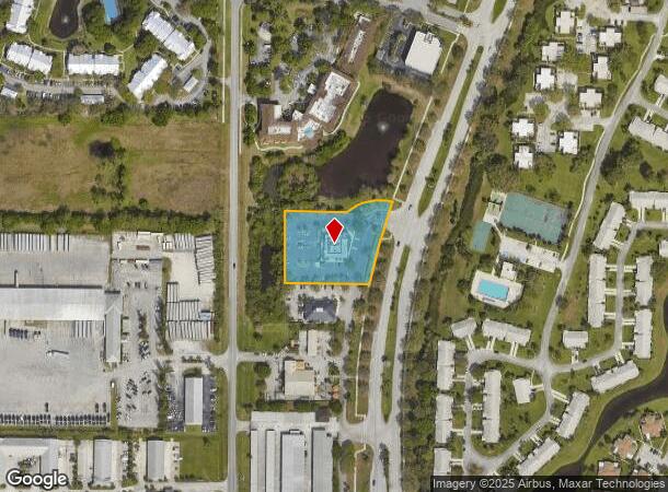 3291 Sw Martin Downs Blvd, Palm City, FL Parcel Map