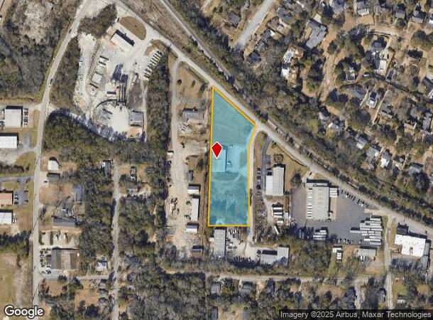  2770 Roff Ave, Macon, GA Parcel Map