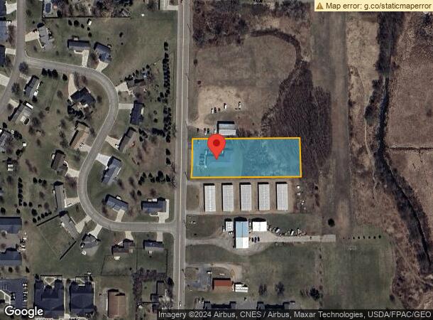  1805 Kern Ave, Rice Lake, WI Parcel Map