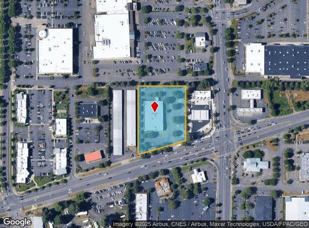  8230 Martin Way E, Lacey, WA Parcel Map