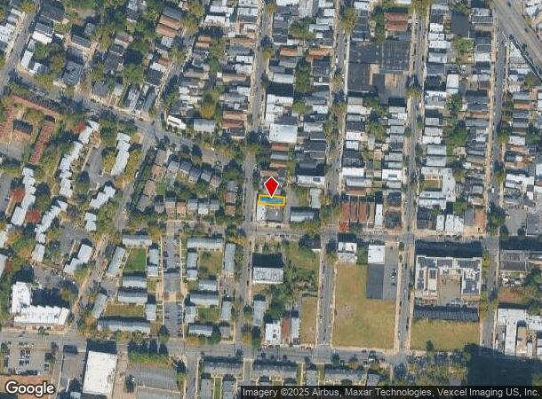  35 Stone St, Newark, NJ Parcel Map
