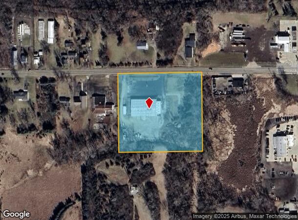14871 Hudson Rd, Hudson, MI Parcel Map