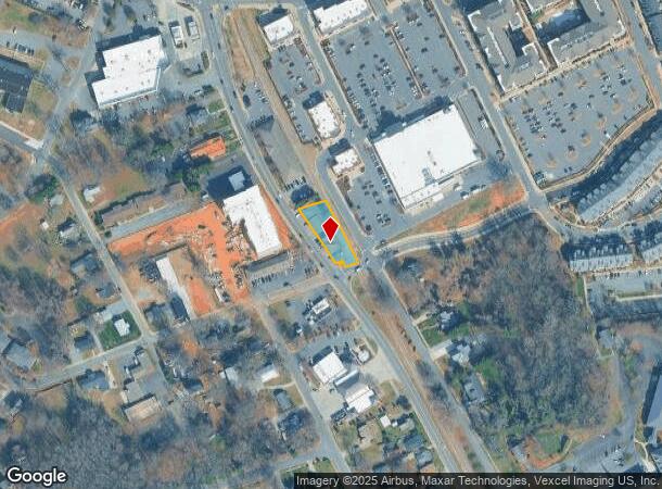  19806 S Main St, Cornelius, NC Parcel Map