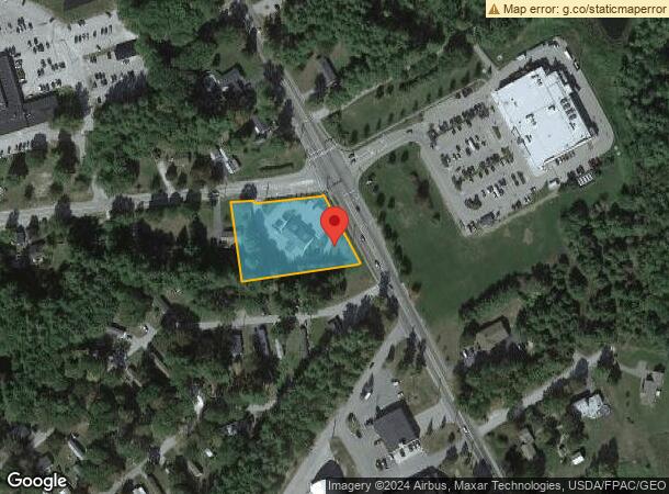  1 Libby Hill Rd, Gray, ME Parcel Map