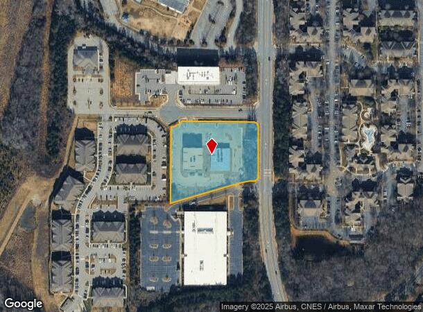 11008 Ingleside Pl, Raleigh, NC Parcel Map