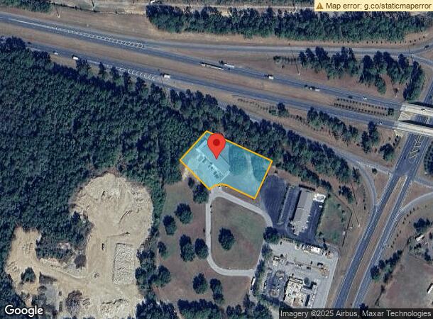  198 Pafford Rd, Lamont, FL Parcel Map