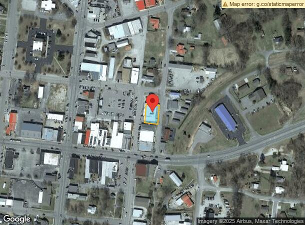  35 N Maple St, Hohenwald, TN Parcel Map