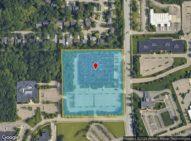 2311 Green Rd, Ann Arbor, MI Parcel Map