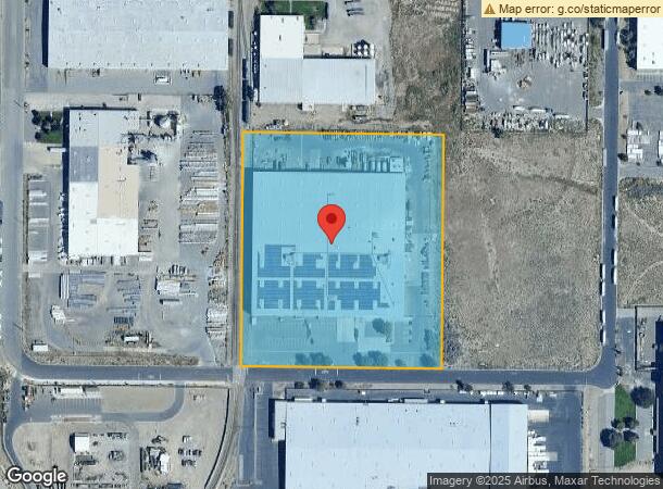  300 Industrial Dr, Fernley, NV Parcel Map