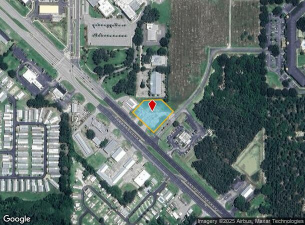  3970 Us Highway 27 S, Sebring, FL Parcel Map