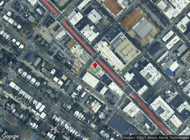  3217 W Broad St, Richmond, VA Parcel Map