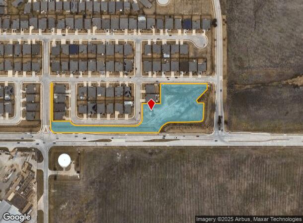  Vaquero Dr, Saginaw, TX Parcel Map