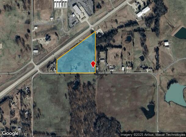  20310 290Th St, Poteau, OK Parcel Map