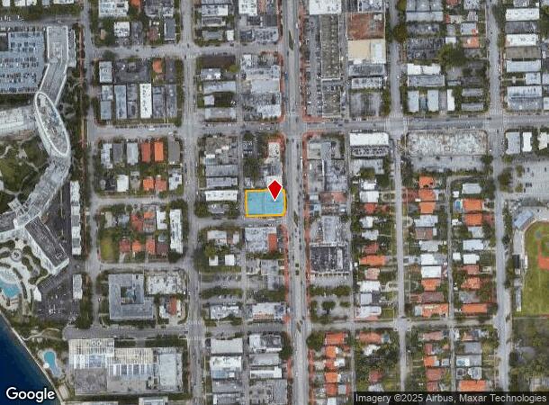  1428 Alton Rd, Miami Beach, FL Parcel Map