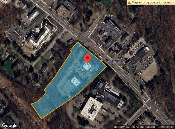  195 Danbury Rd, Wilton, CT Parcel Map