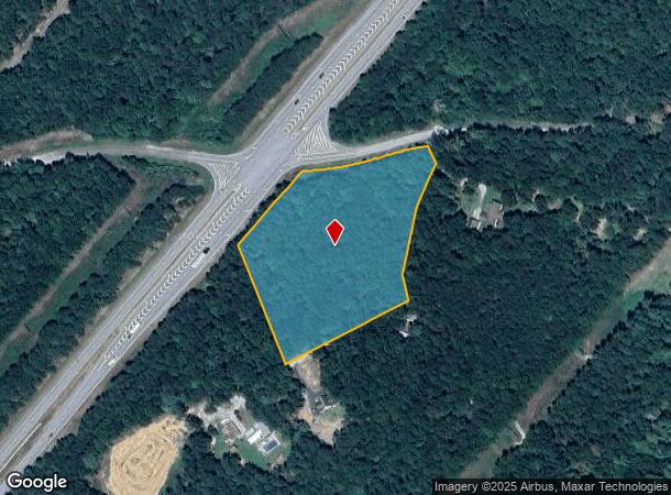 110 Trembling Woods Ln, Clarkesville, GA Parcel Map