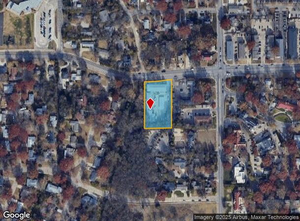1921 Anderson Ave, Manhattan, KS Parcel Map