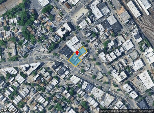 2645 E Tremont Ave, Bronx, NY Parcel Map