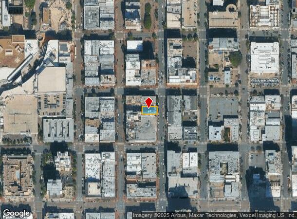 748 6Th Ave, San Diego, CA Parcel Map