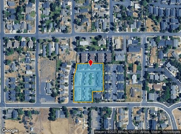  2250 Sw 21St St, Redmond, OR Parcel Map